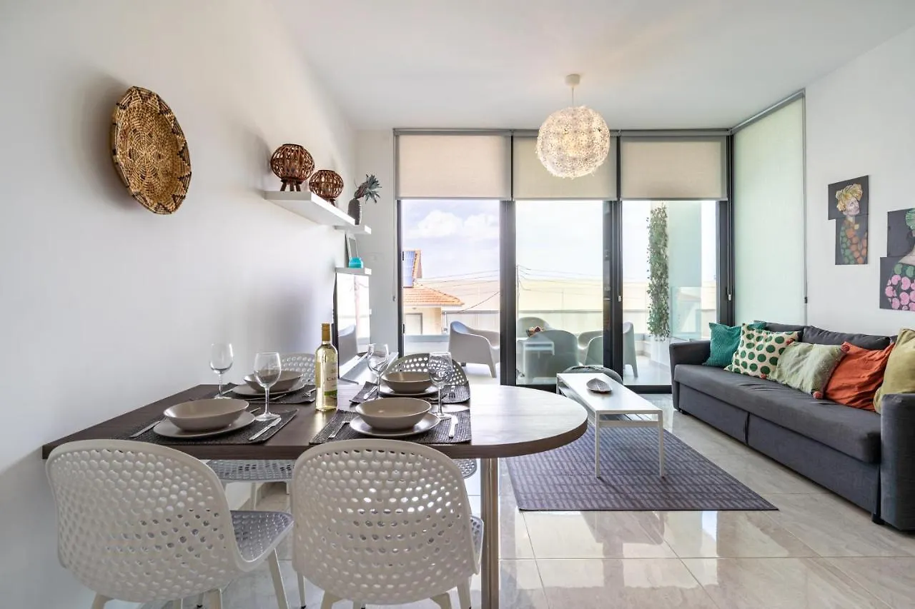 Bonne Heure 1-Br Apt In Larnaca Apartment